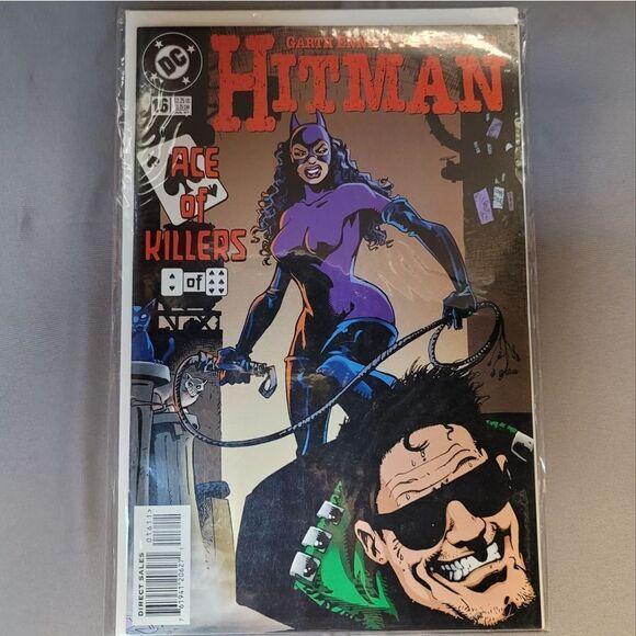 Hitman Comic Book Lot: 10-Issues, DC Series by Garth Ennis & John McCrea - Picture 4 of 11
